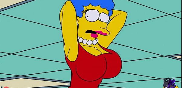  Marge Simpson tits